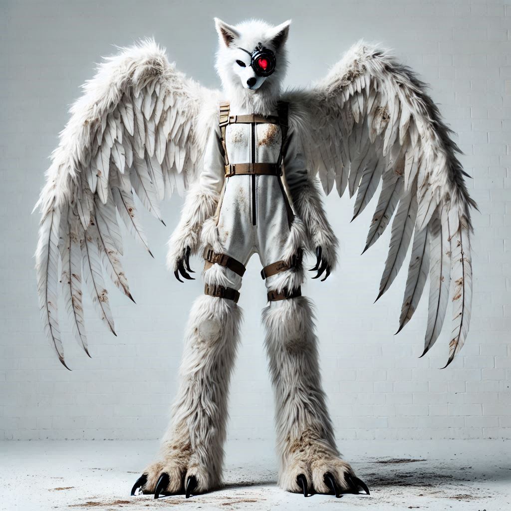 BESN composite rendering of the Pirate Queen Ramekin Finch, based on multiple alleged sightings.